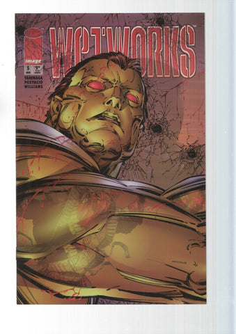 Image Comics: Wetworks num 5. Takenaga, Portacio, Williams