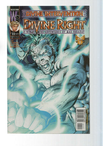 WildStorm: Divine Intervention num 11 - Destiny Interruptus. Divine Right, the Adventures of Max Faraday