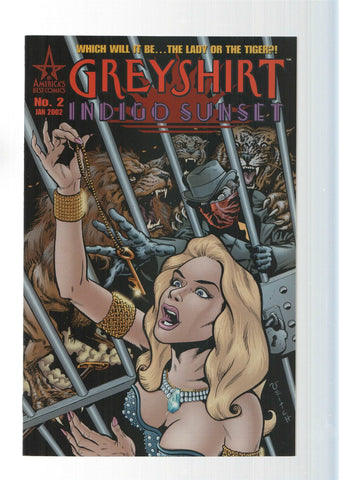 America Best Comics: Greyshirt Indigo Sunset num 2 - Jail Bait