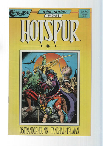 Eclipse: Hotspur num 3 - Thats Entertainment. Ostrander
