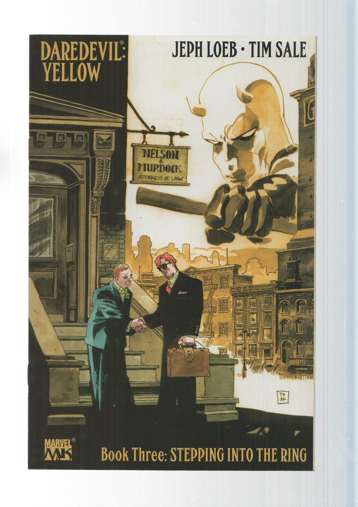 Marvel MK: Daredevil Yellow, Book 3, vol. 1 - Stepping into the ring