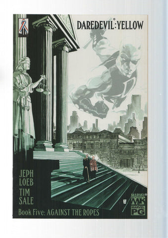 Marvel MK: Daredevil Yellow, Book 5, vol. 1 - Against the ropes