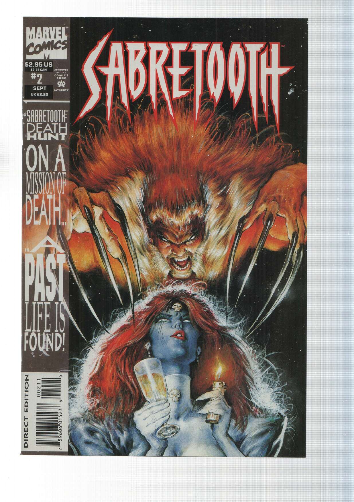 Marvel: Sabretooth num 2, vol. 1 - A kiss before dying