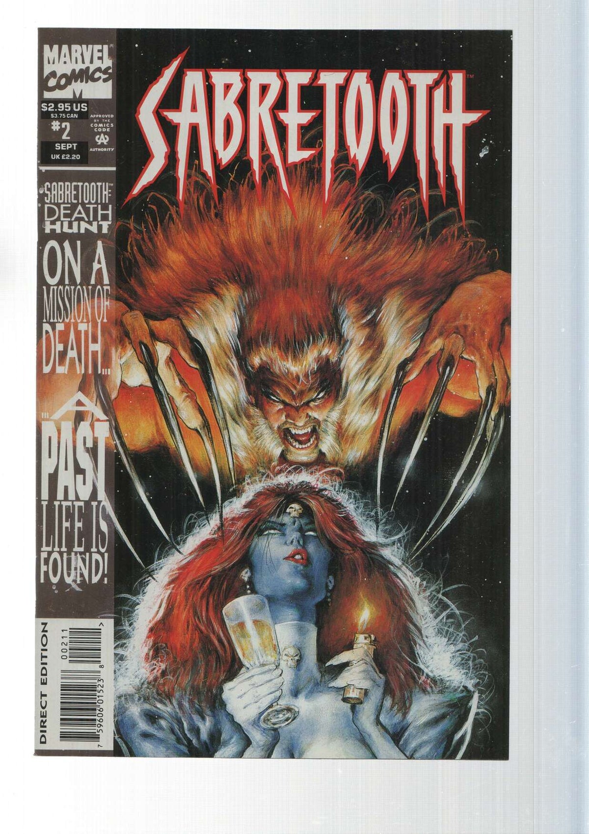 Marvel: Sabretooth num 2, vol. 1 - A kiss before dying