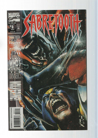 Marvel: Sabretooth num 3, vol. 1 - City of light