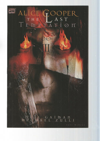 Marvel Music: Alice Cooper. Book 3, The Last Temptation - Cleansed  by fire