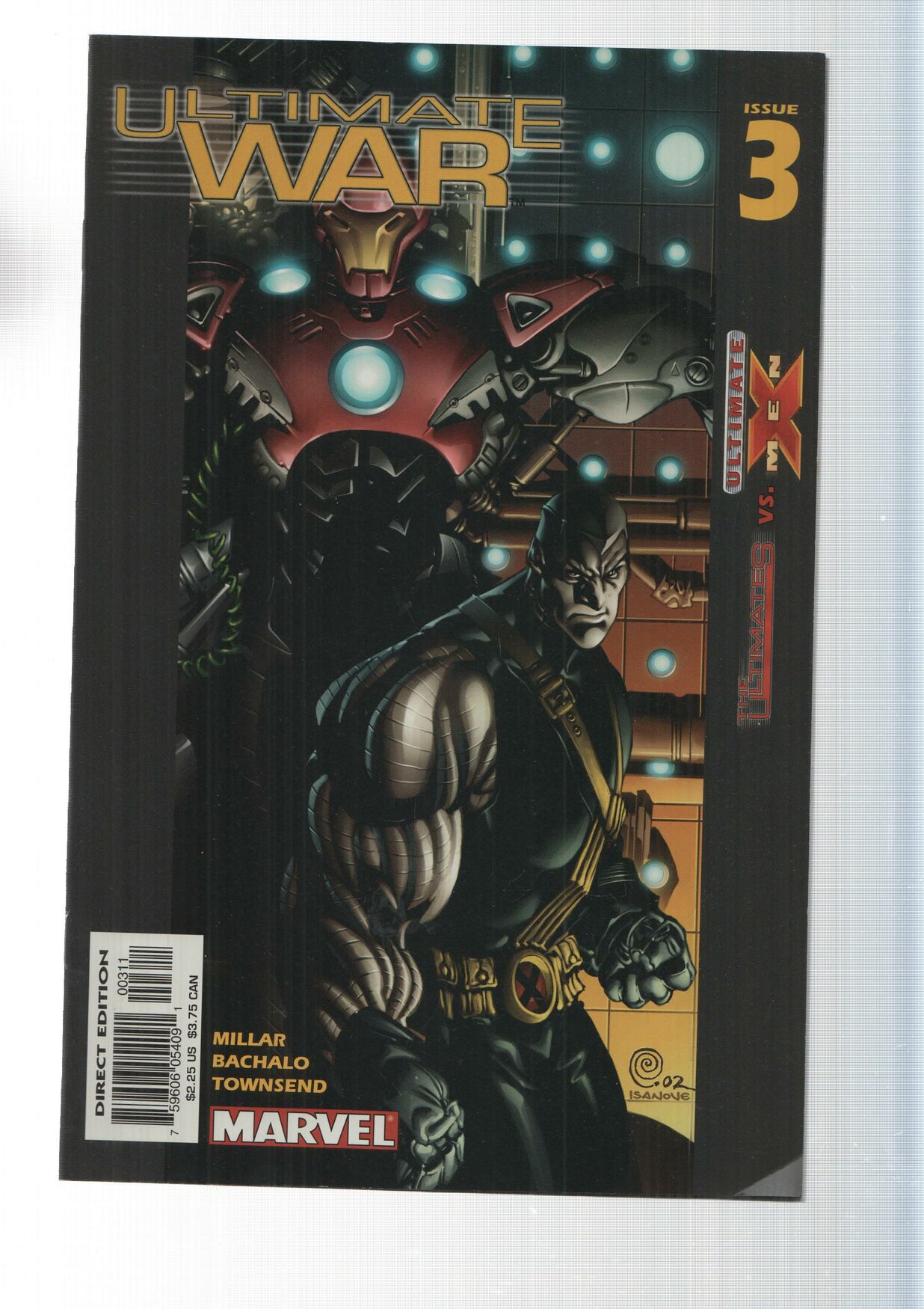 Marvel: Ultimate War num 3, vol. 1 - Ultimates vs Ultimate X-Men