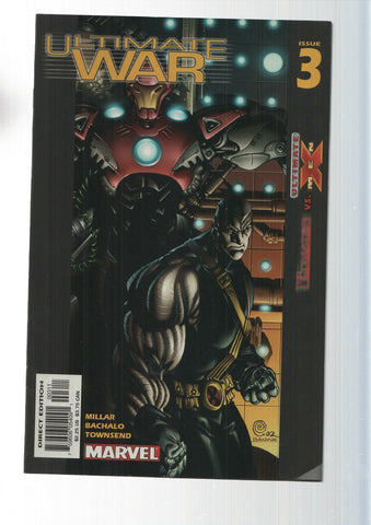 Marvel: Ultimate War num 3, vol. 1 - Ultimates vs Ultimate X-Men