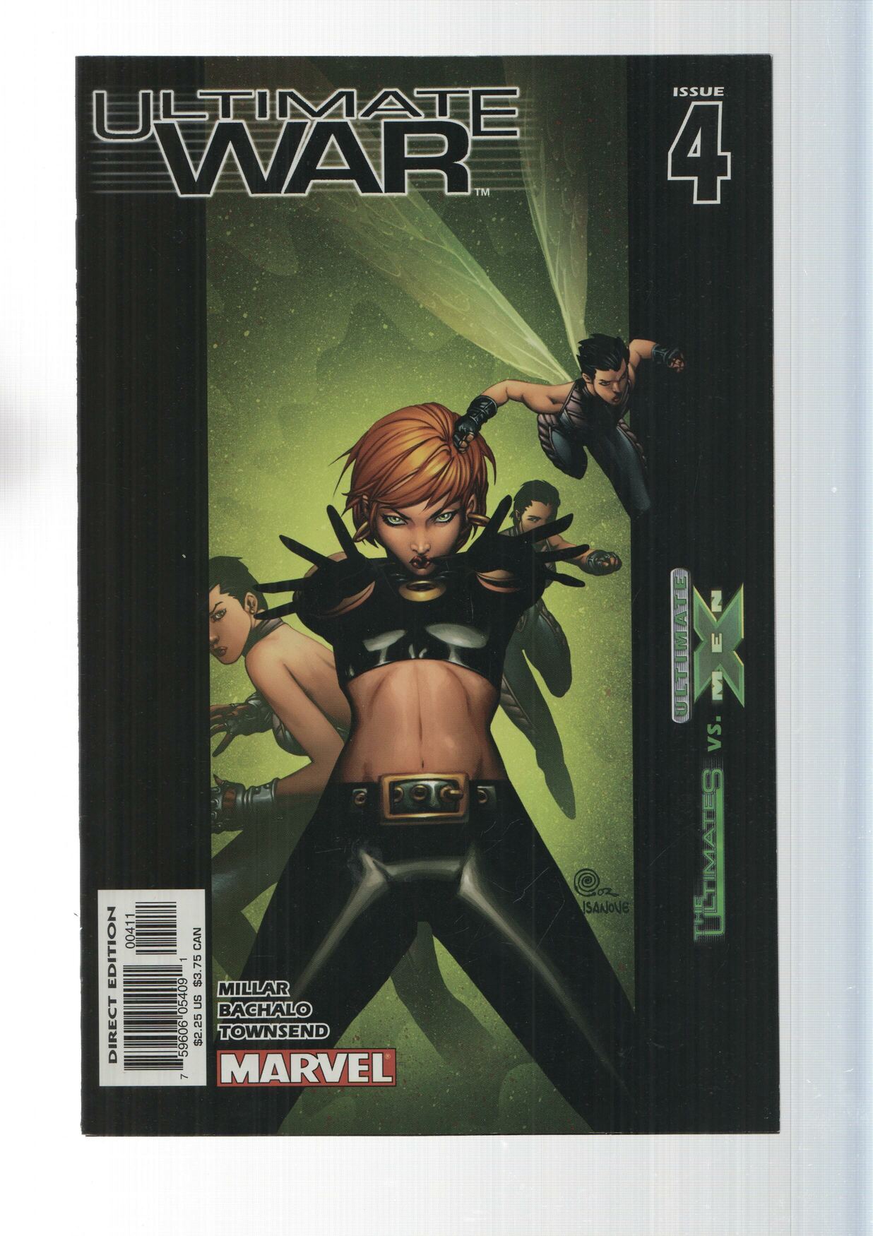 Marvel: Ultimate War num 4, vol. 1 - Ultimates vs Ultimate X-Men
