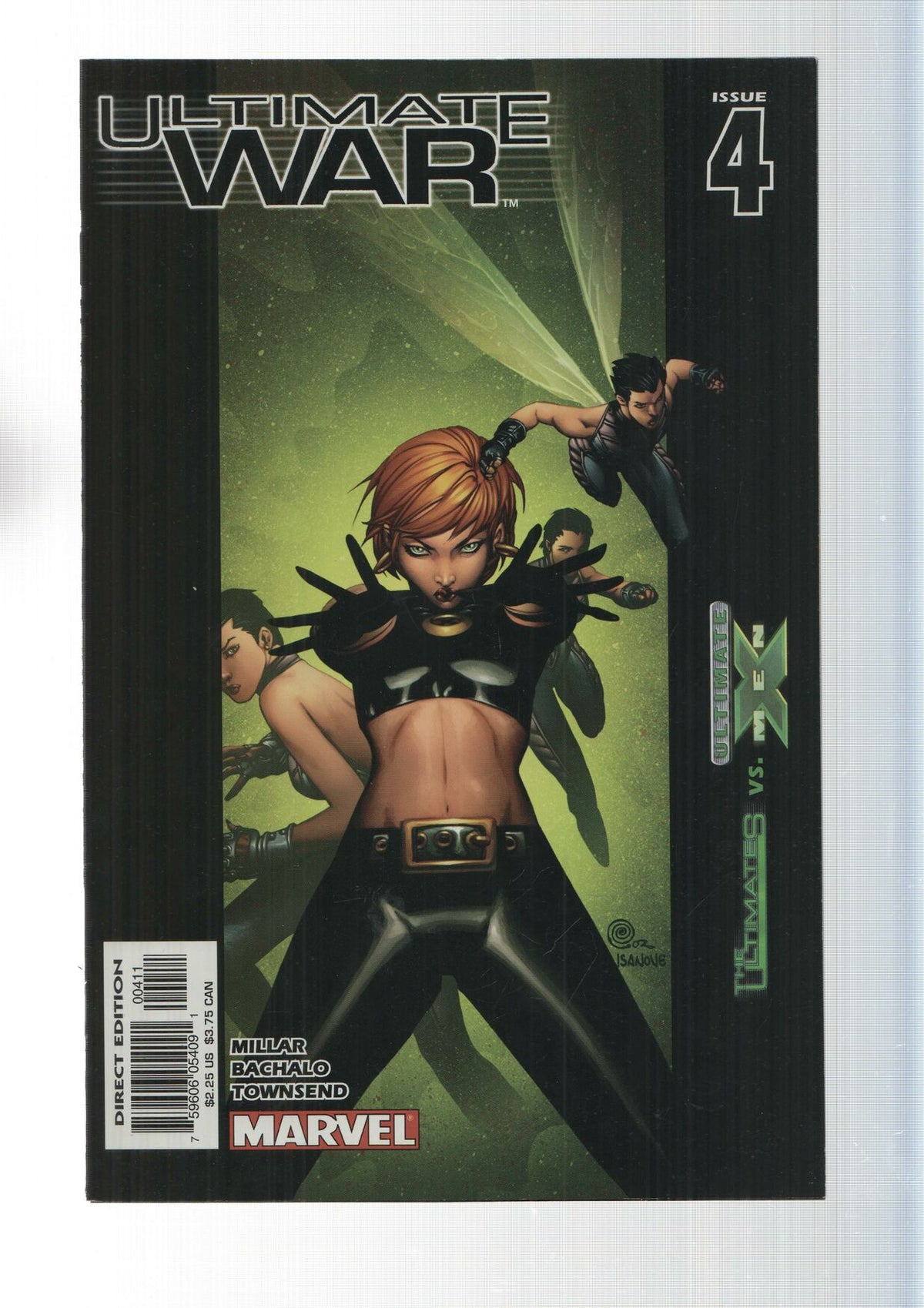 Marvel: Ultimate War num 4, vol. 1 - Ultimates vs Ultimate X-Men