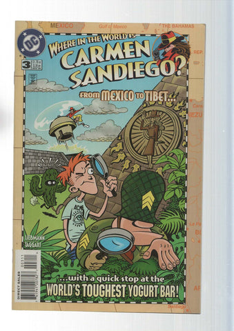 DC: Where in the World is Carmen Sandiego num 3 - Room with a deja vu