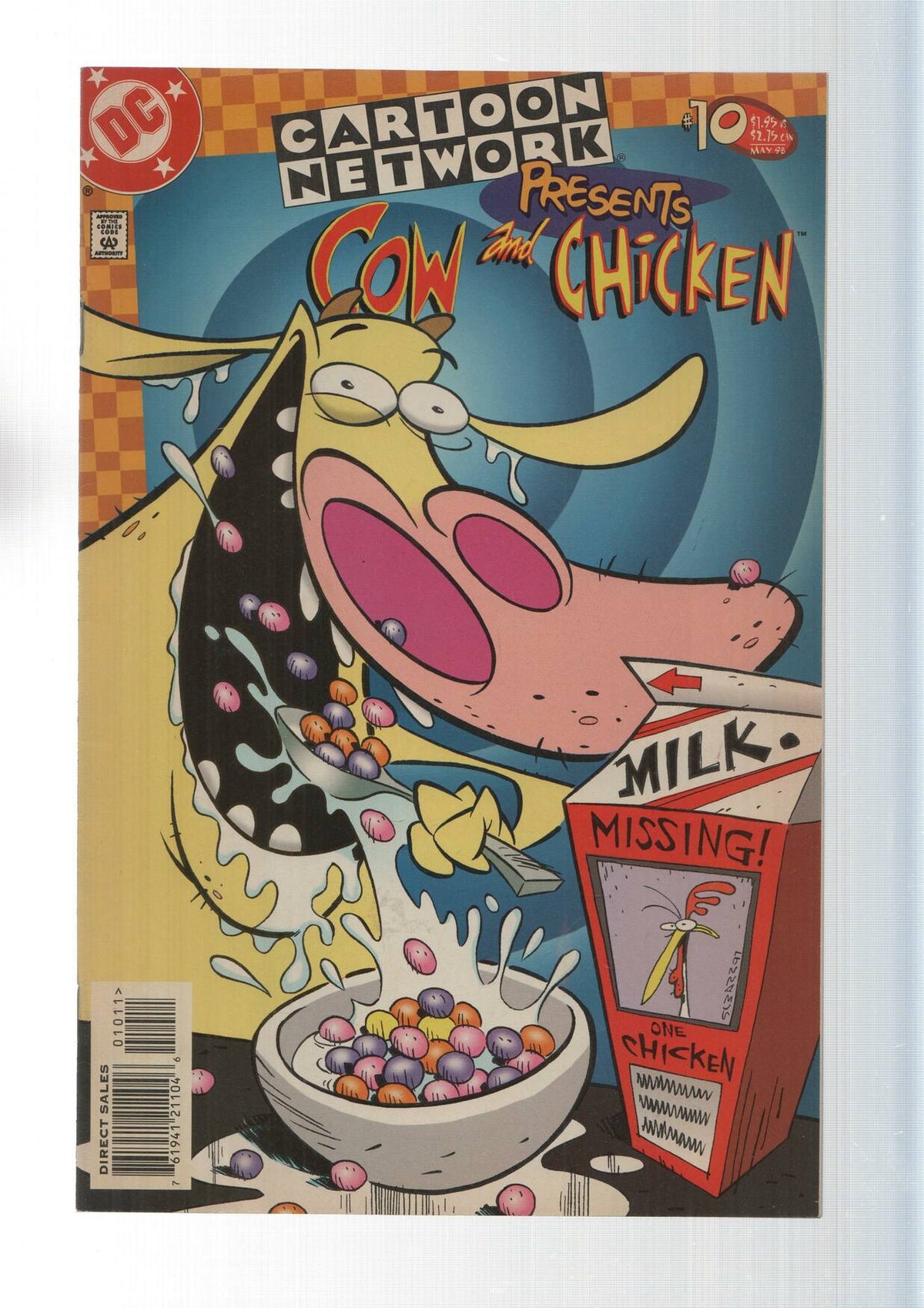 DC: Cartoon Cartoons num 5 - Water on the Brain