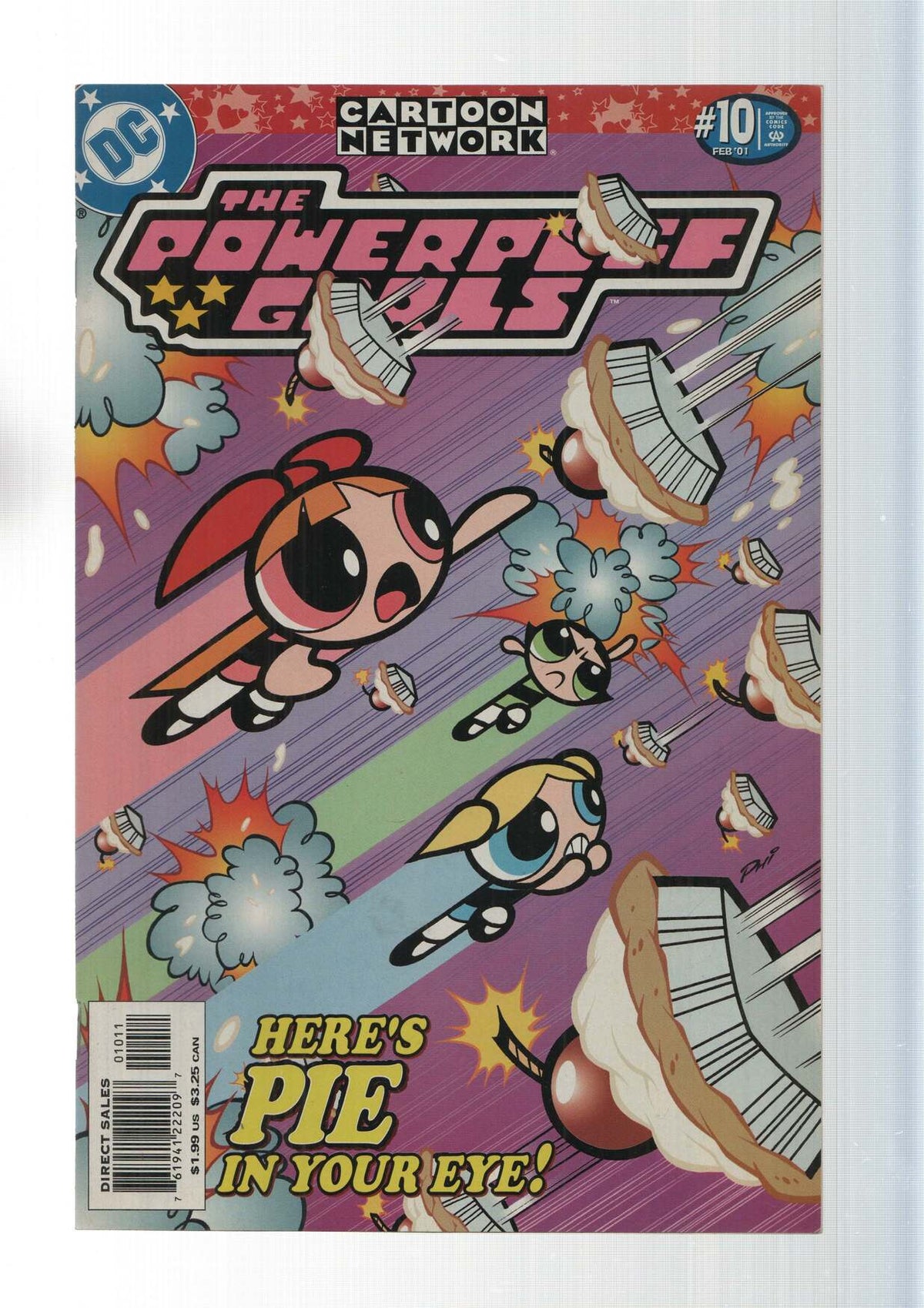 DC: The Powerpuff Girls  num 10 - Rogue Clowns