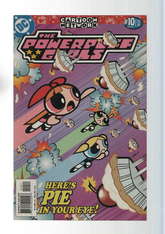 DC: The Powerpuff Girls  num 10 - Rogue Clowns