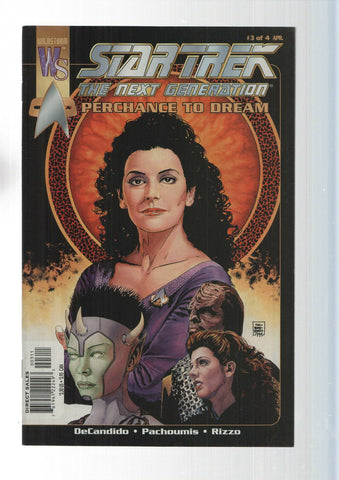 WidStorm: Perchance to dream num 3 - Star Trek The Next Generation