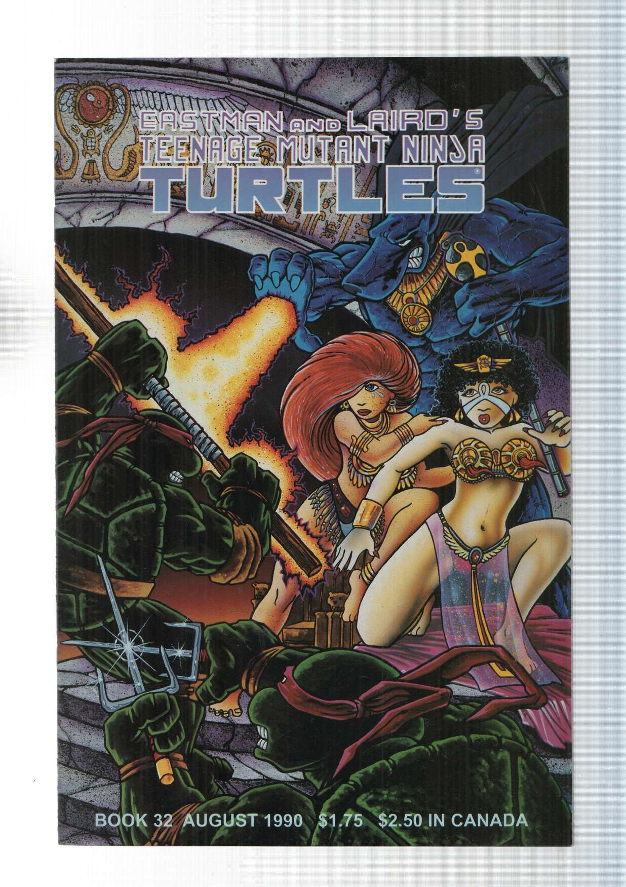Mirage: Teenage Mutant Ninja Turtles num 32 - Castman and Lairds