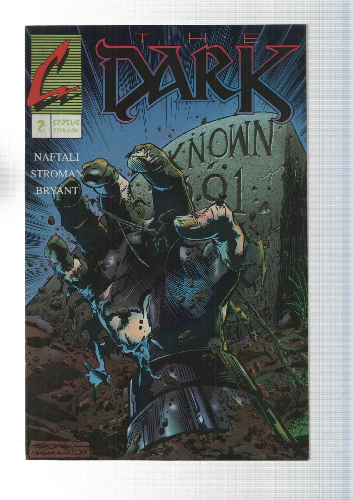Naftali: The Dark vol. 2. The New Continum