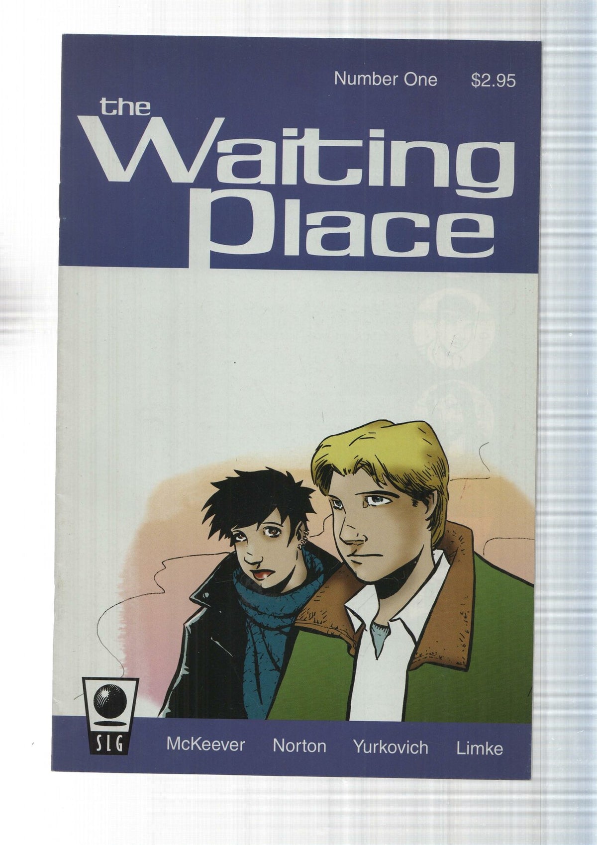 SLG: The Waiting Place vol.2 num 1, - created by Sean Kelley McKeever