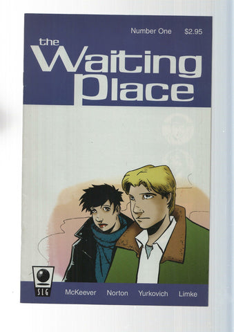 SLG: The Waiting Place vol.2 num 1, - created by Sean Kelley McKeever