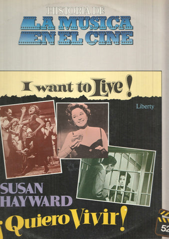 LP: Quiero vivir (I Want lo live), Susan Hayward - Historia de la Musica en el Cine, 52