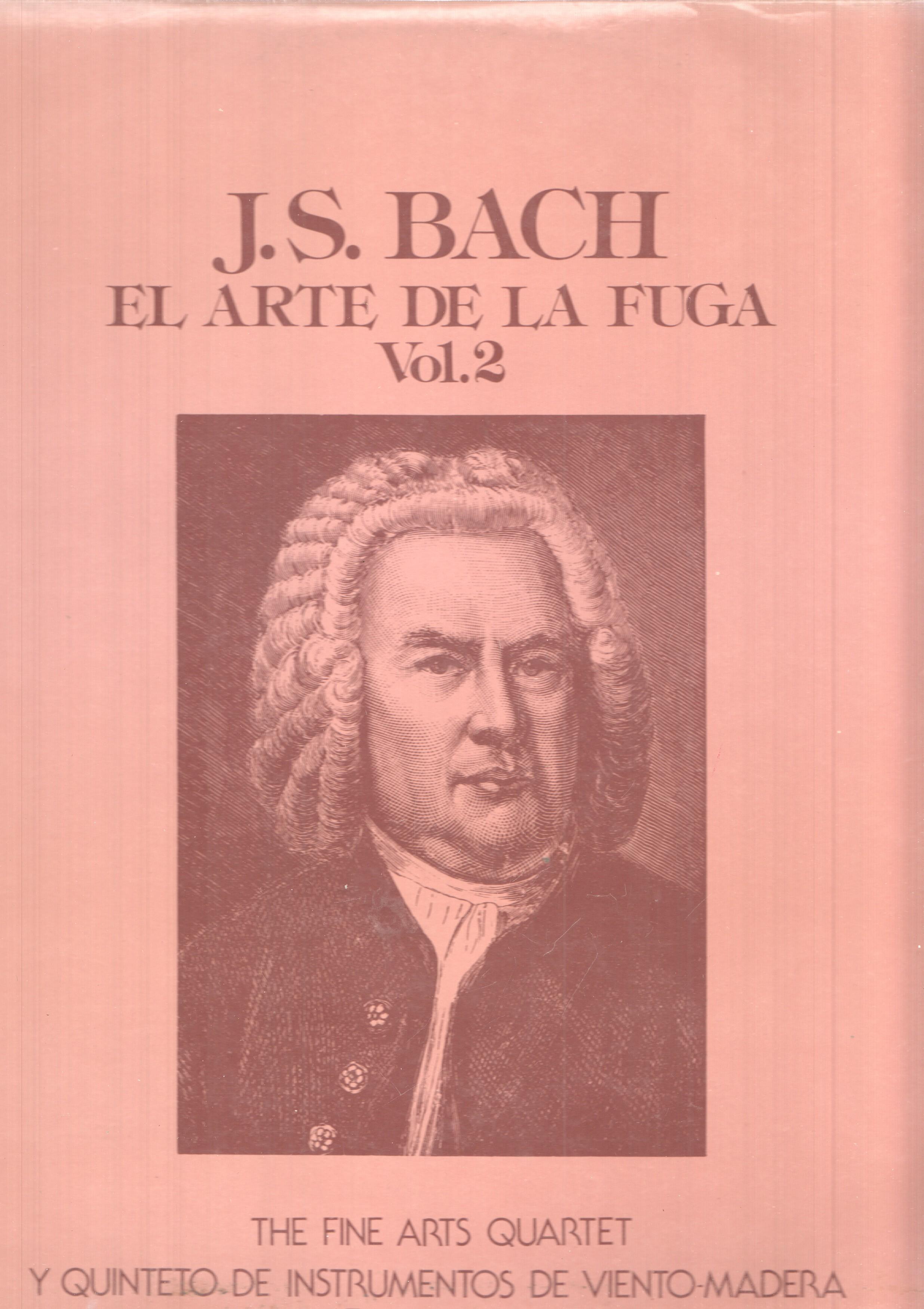 LP: J.S. Bach - El Arte de la fuga vol. 2, Classical Records. 