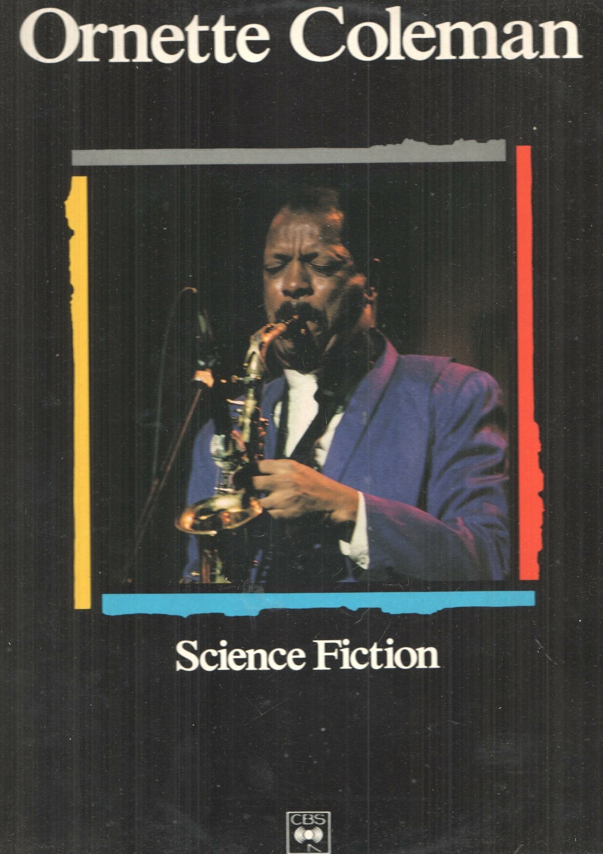 LP: Maestros del Jazz. Sciencie Fiction - Ornette Coleman. Planeta-Agostini