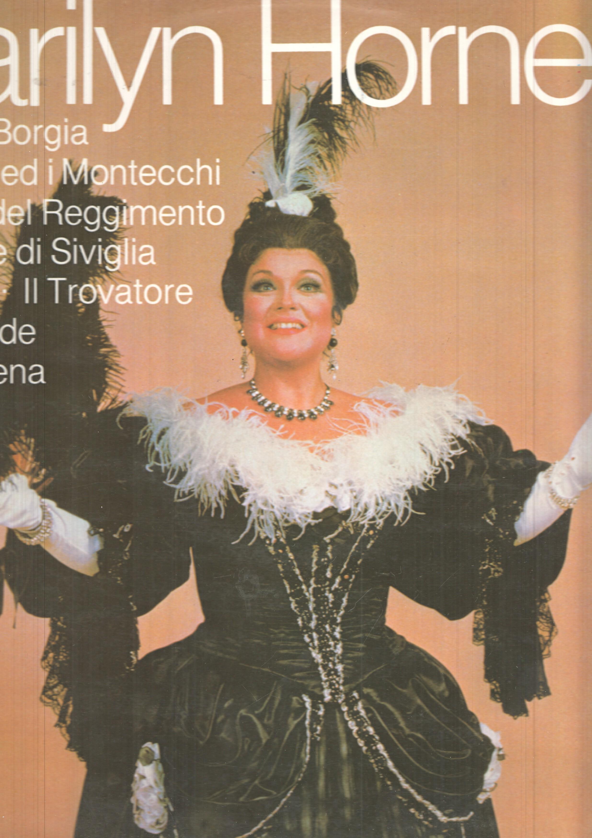 LP: Marilyn Horne. Decca. Gradi Voci. Lucrezia Borgia. I Capuleto ed i Montecchi, La Figlia del Reggimento