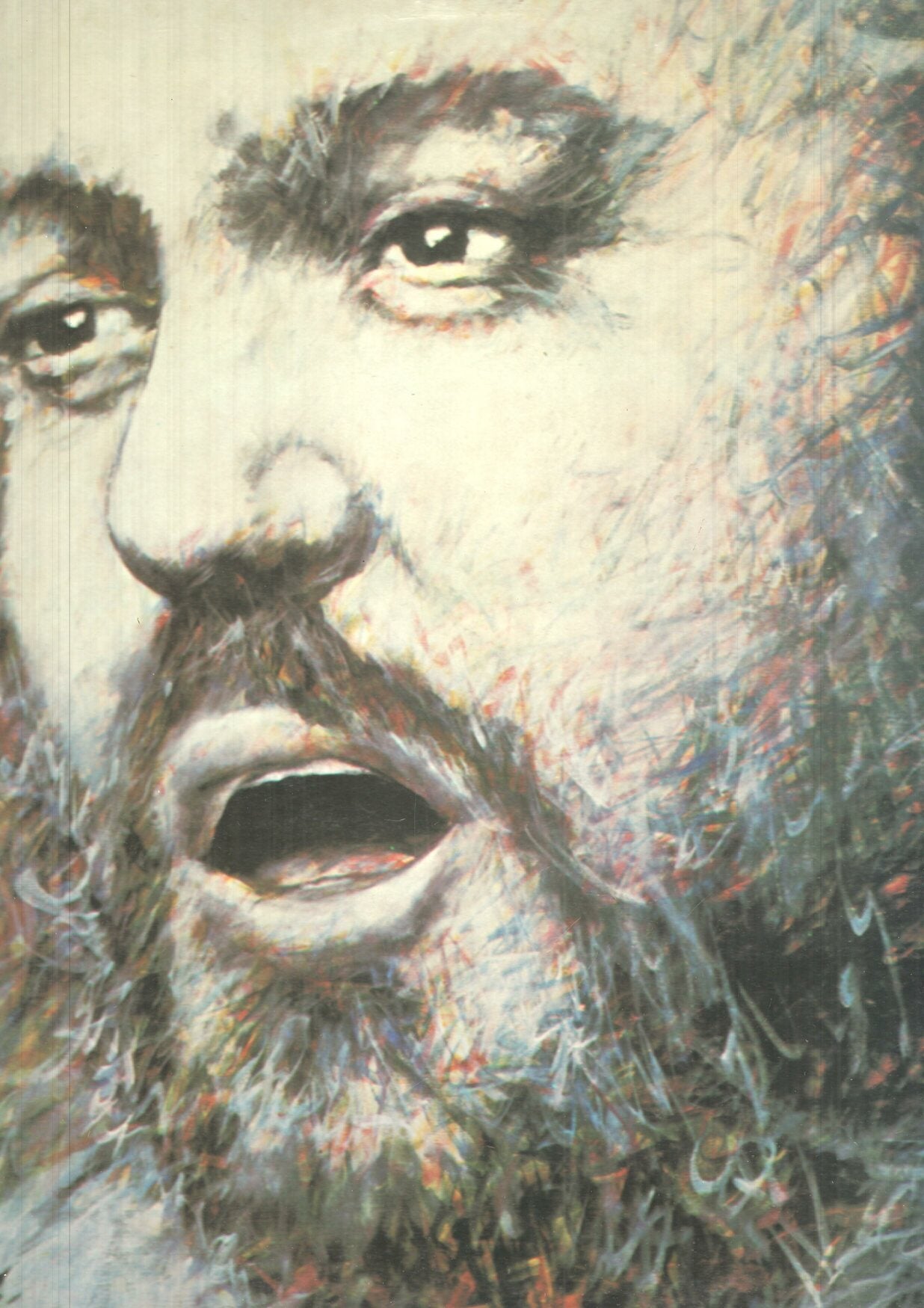LP: Recital Luciano Pavarotti. Grabacion digital Decca. Amor ti vieta, La dolcissima effigie, Donna non vidi mai