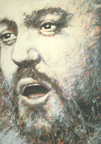 LP: Recital Luciano Pavarotti. Grabacion digital Decca. Amor ti vieta, La dolcissima effigie, Donna non vidi mai