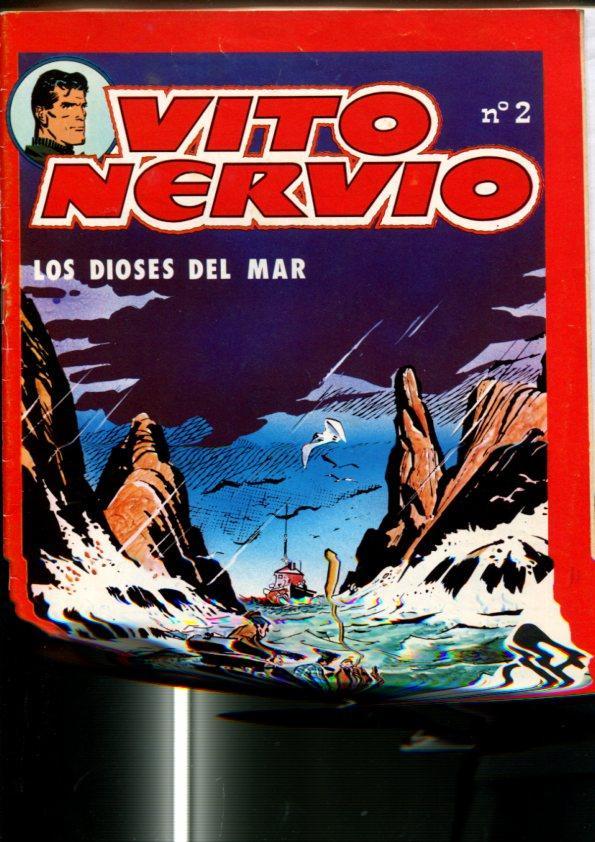 Antonio San Roman: Vito Nervio numero 02: Los dioses del mar