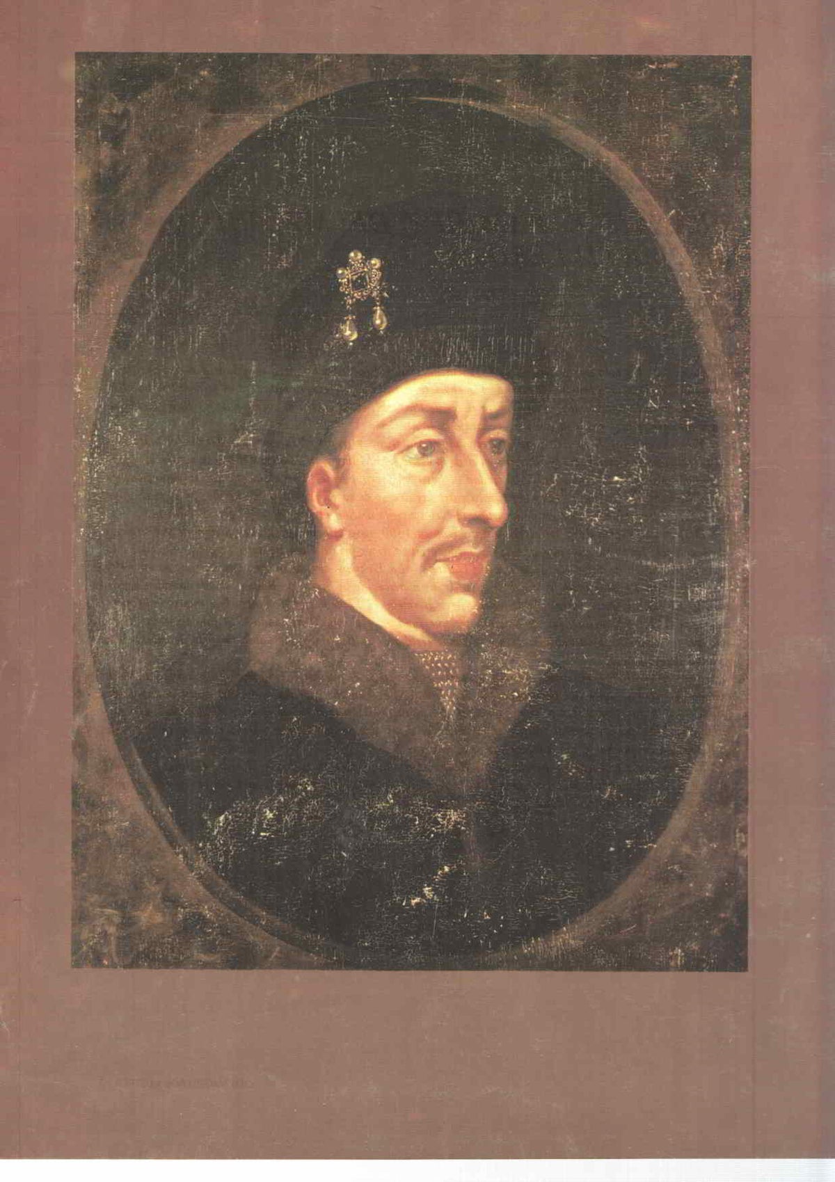 Lamina/sheet/feuille numerada 003: Francisco Ramirez de Madrid, El Artillero