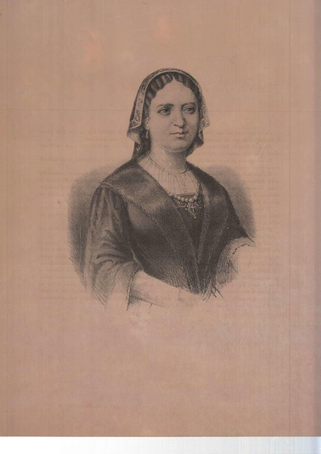 Lamina/sheet/feuille numerada 004: Juana la beltraneja