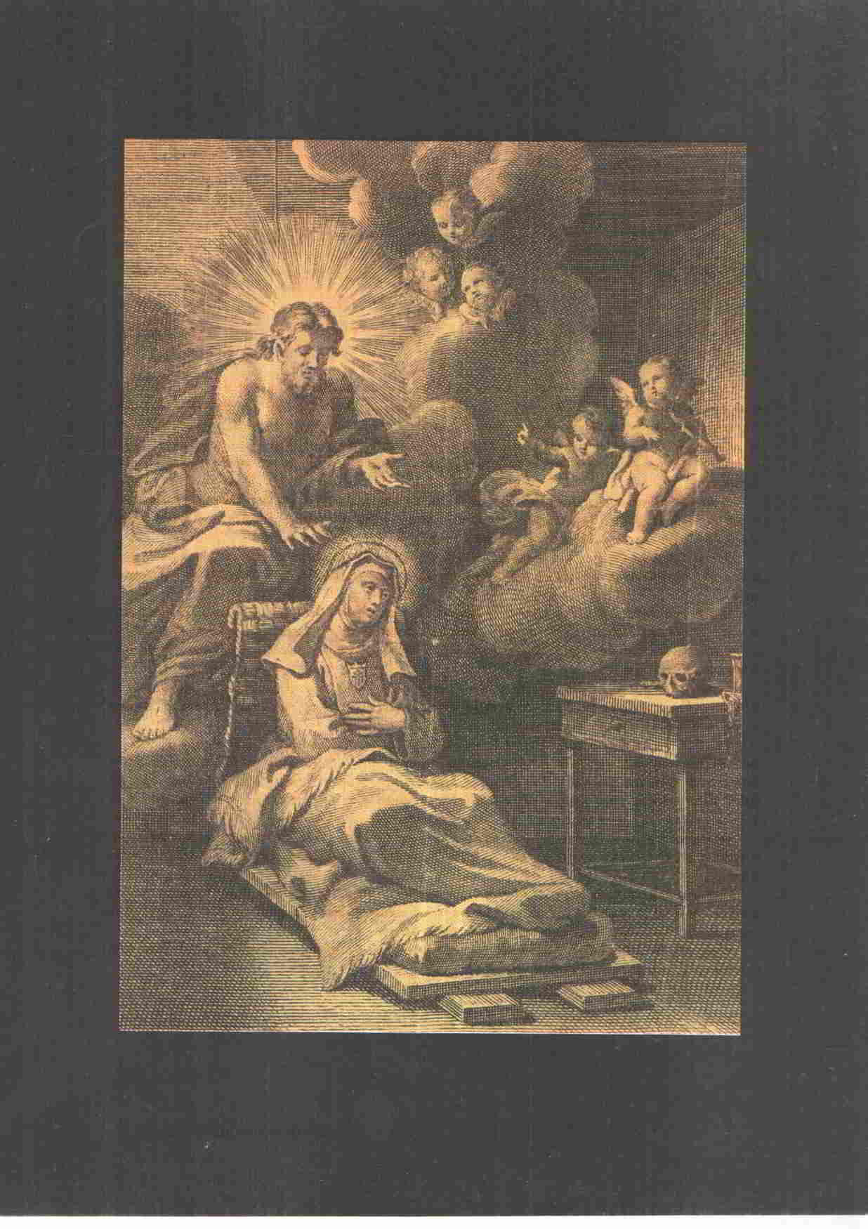Lamina/sheet/feuille numerada 011: Beata Maria de Jesus