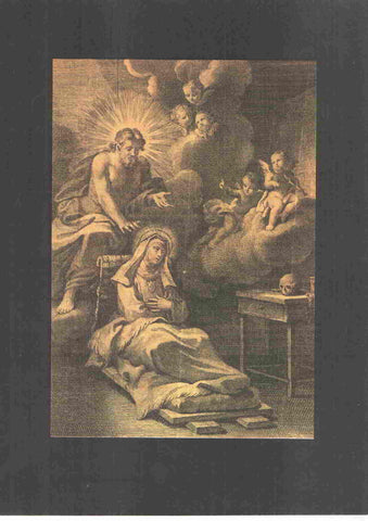 Lamina/sheet/feuille numerada 011: Beata Maria de Jesus