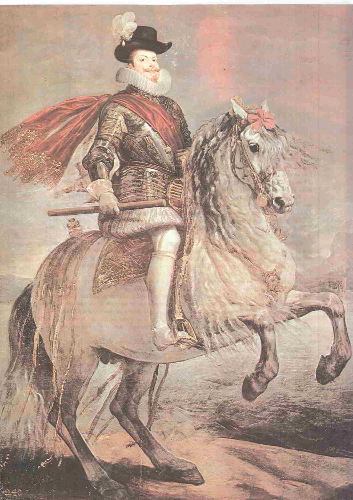 Lamina/sheet/feuille numerada 012: Felipe III