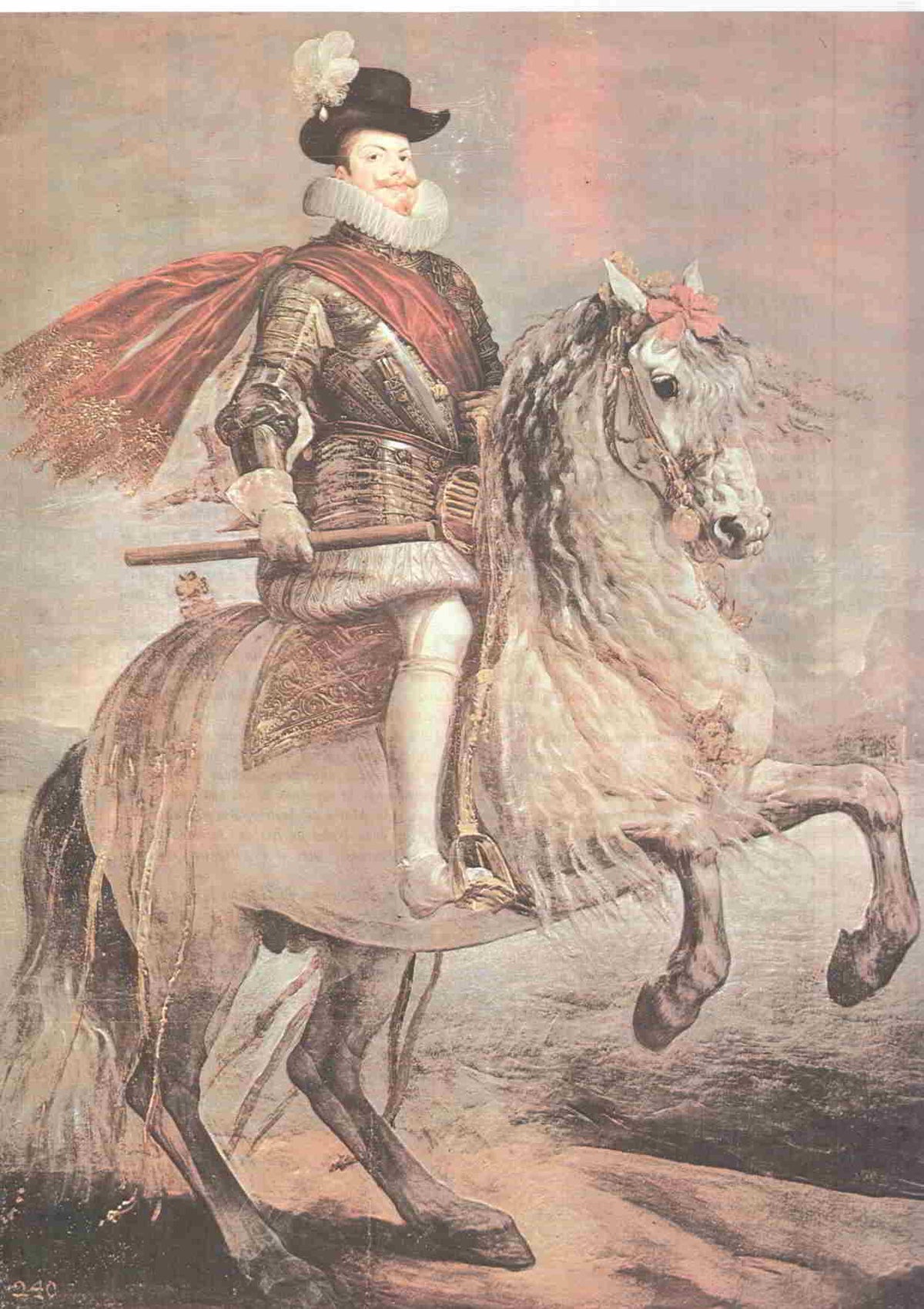 Lamina/sheet/feuille numerada 012: Felipe III