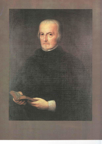 Lamina/sheet/feuille numerada 015: Don Pedro Calderon de la Barca