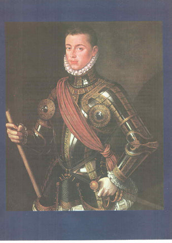 Lamina/sheet/feuille numerada 016: Juan Jose de Austria