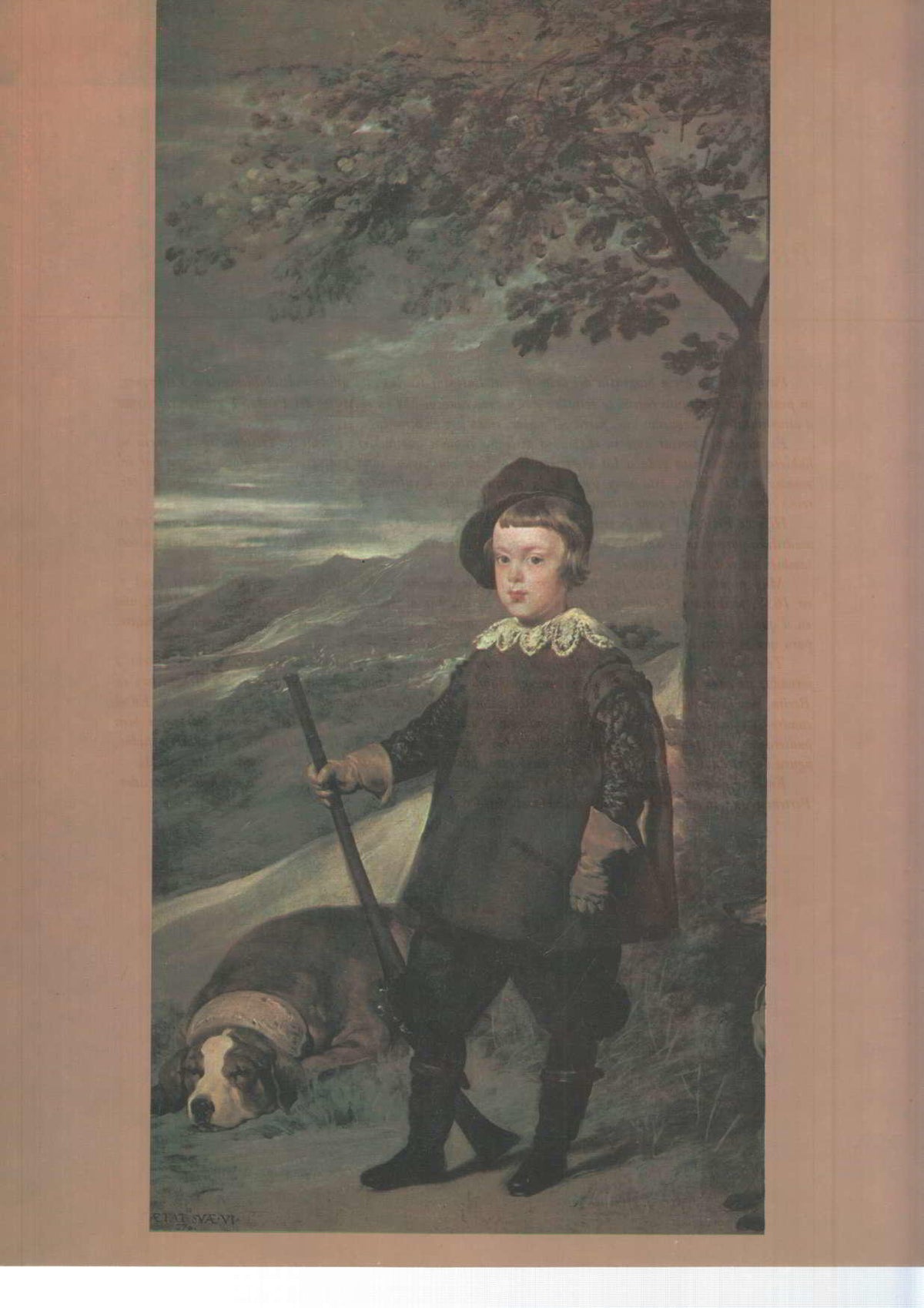 Lamina/sheet/feuille numerada 017: Principe Baltasar Carlos