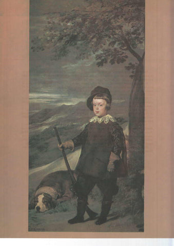 Lamina/sheet/feuille numerada 017: Principe Baltasar Carlos