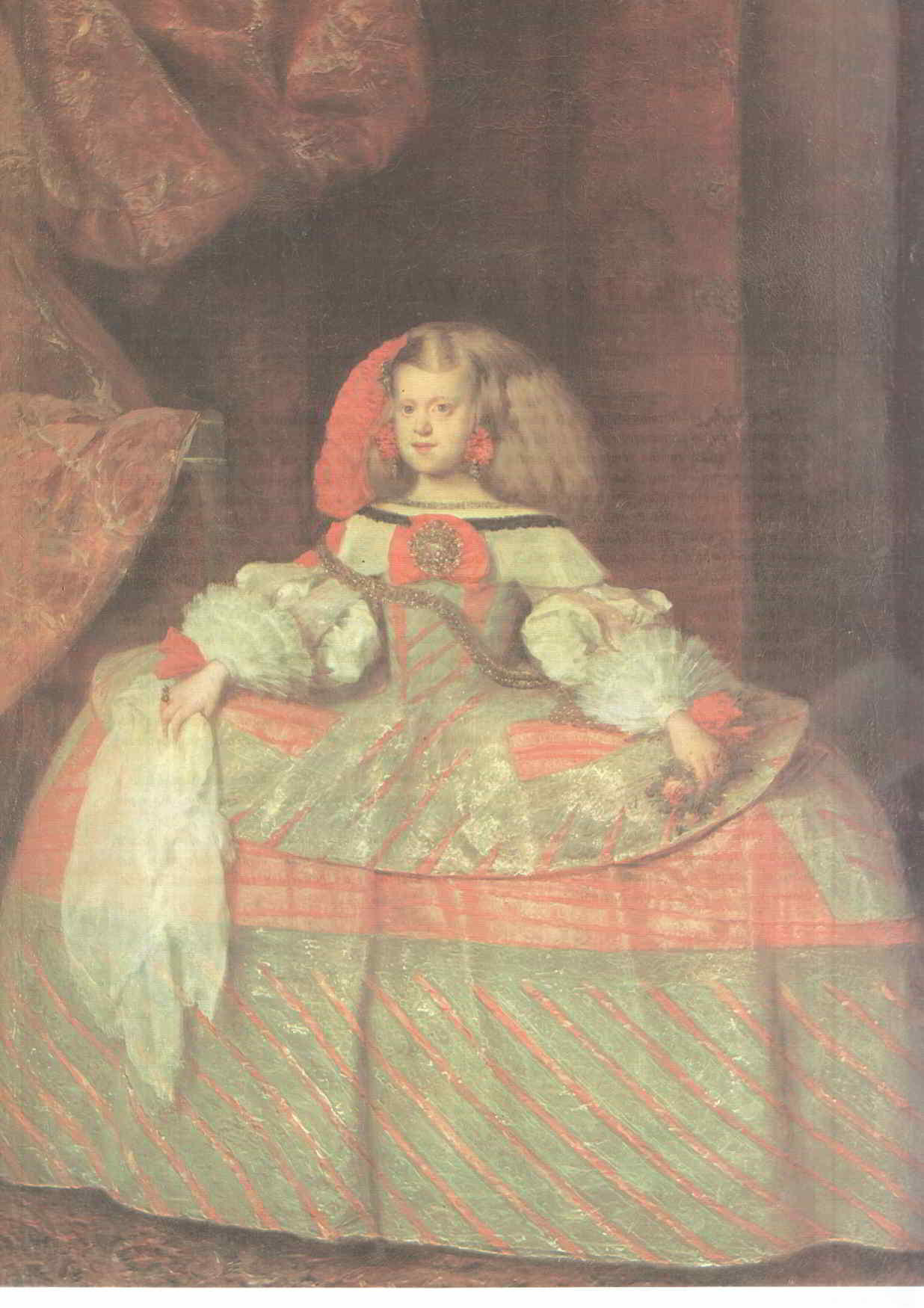 Lamina/sheet/feuille numerada 019: Margarita de Austria