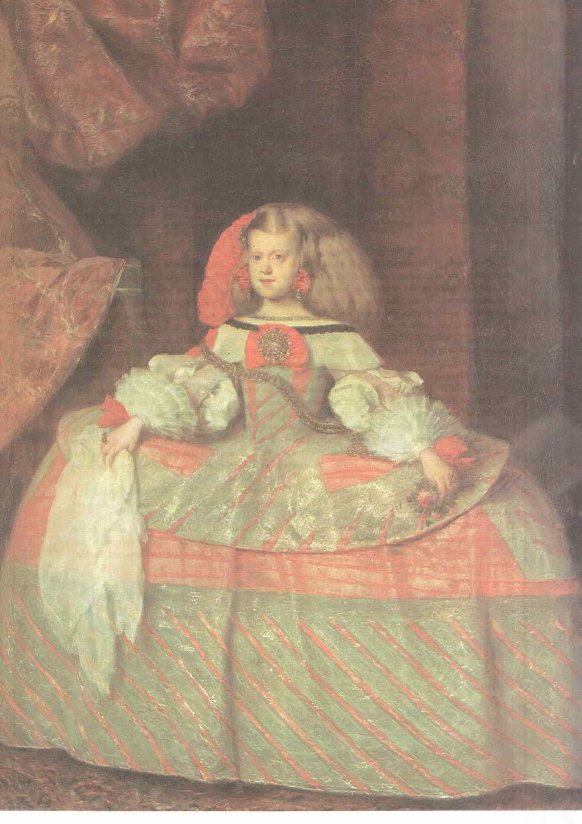 Lamina/sheet/feuille numerada 019: Margarita de Austria