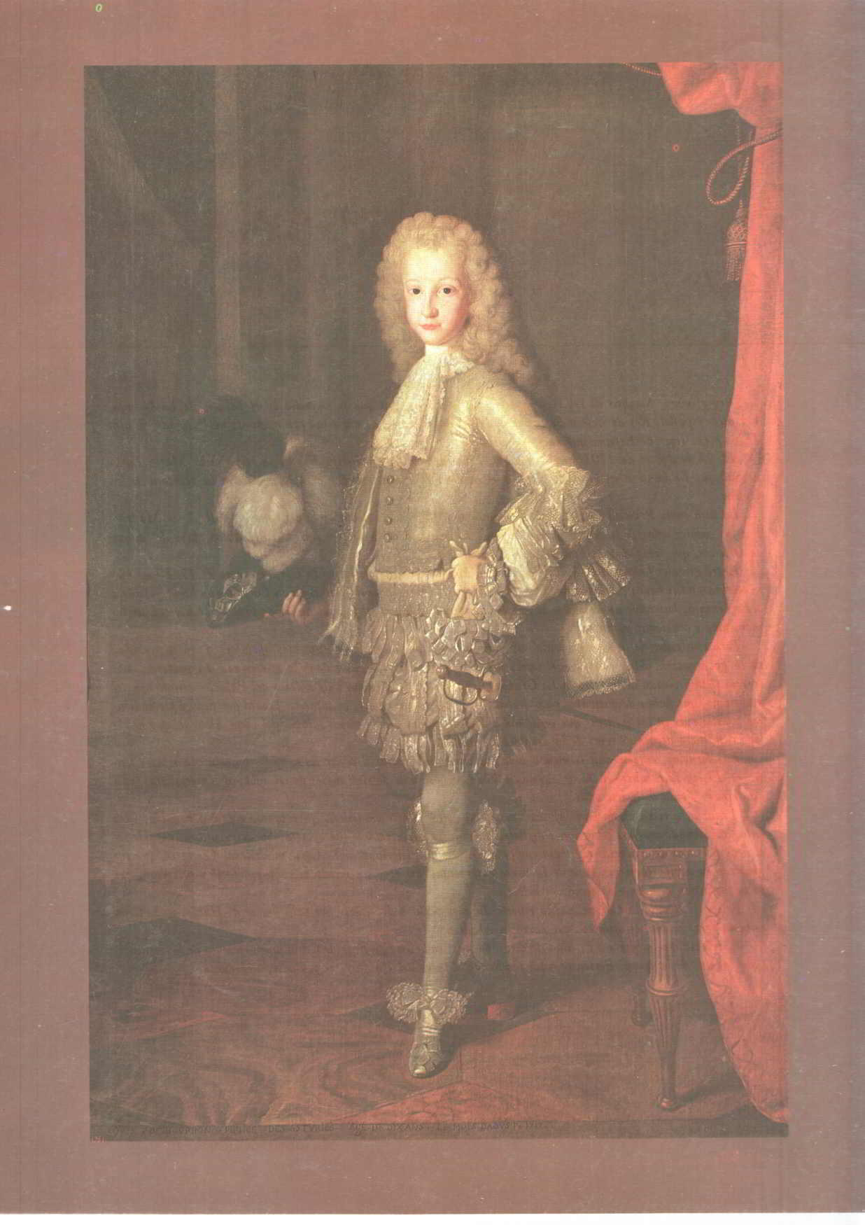 Lamina/sheet/feuille numerada 021: Luis I
