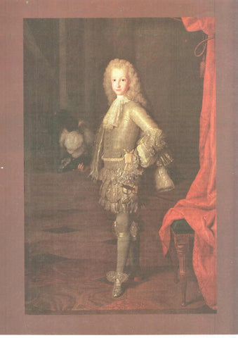 Lamina/sheet/feuille numerada 021: Luis I