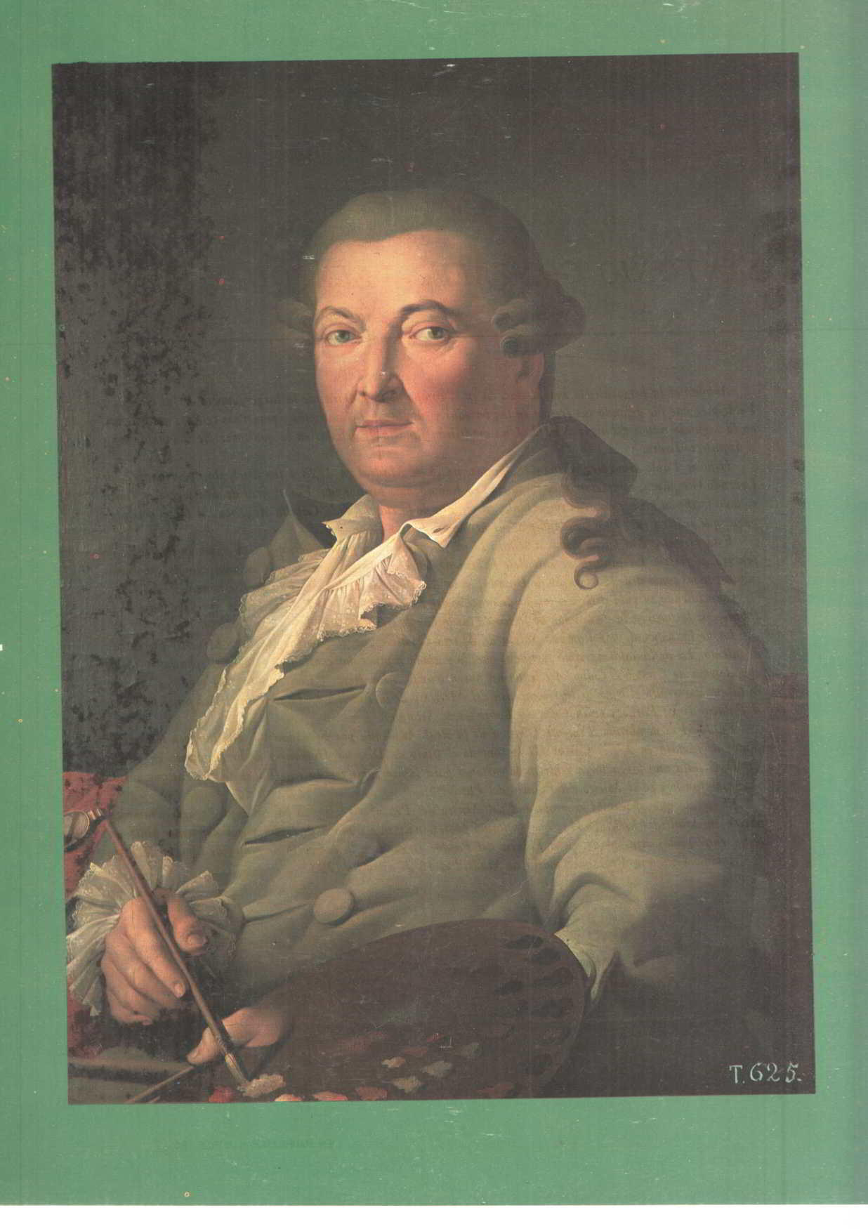 Lamina/sheet/feuille numerada 024: Antonio Gonzalez Velazquez
