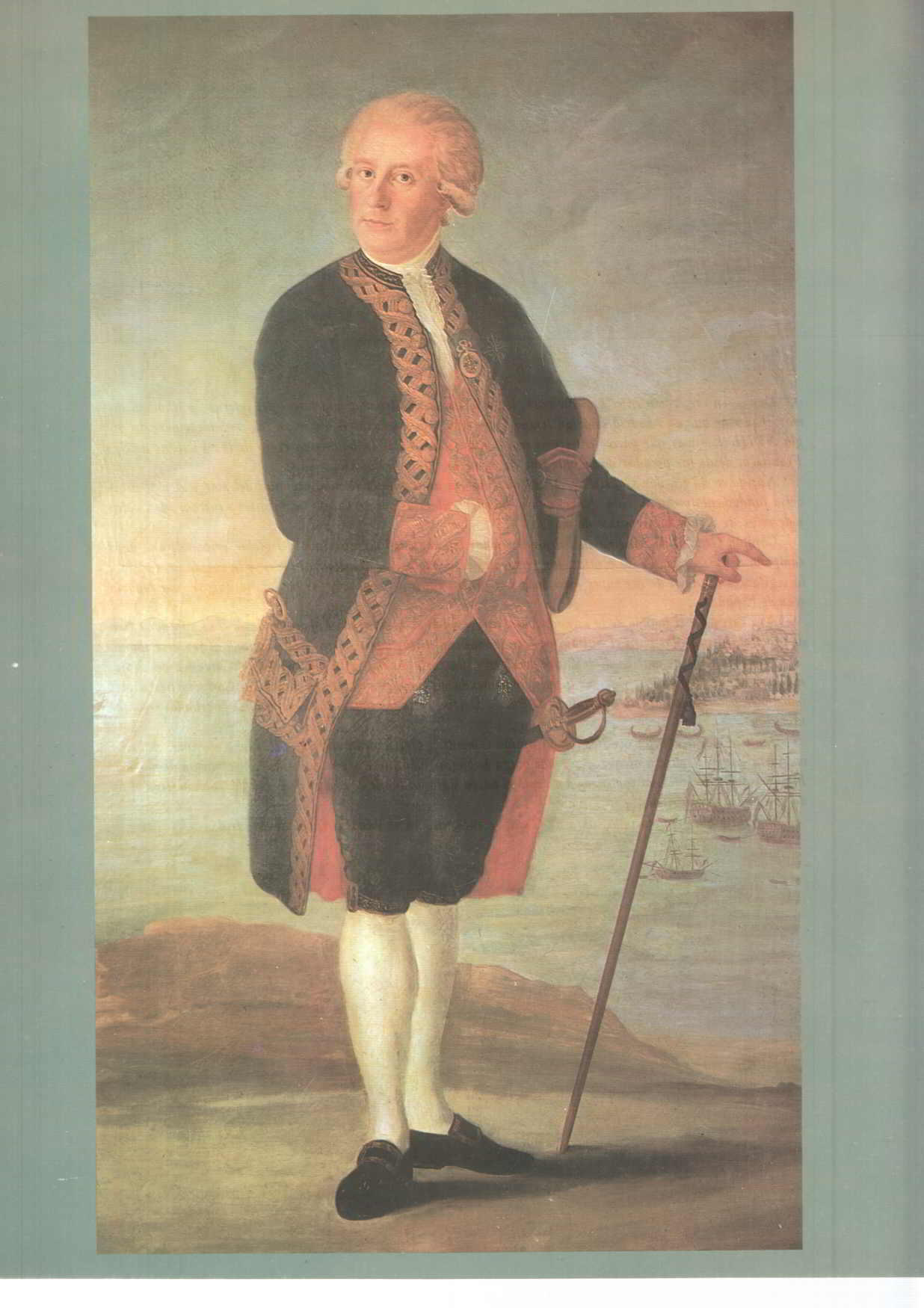 Lamina/sheet/feuille numerada 029: Gabriel de Aristizabal