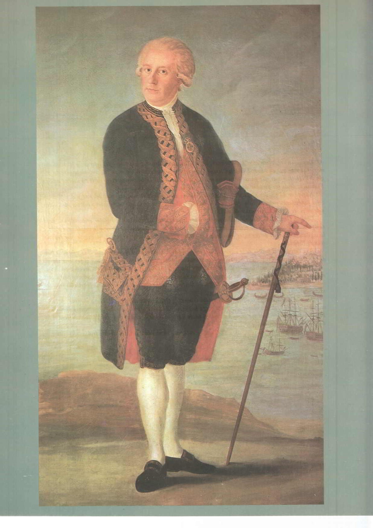 Lamina/sheet/feuille numerada 029: Gabriel de Aristizabal