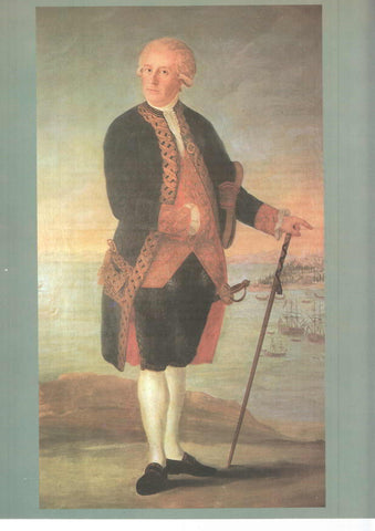 Lamina/sheet/feuille numerada 029: Gabriel de Aristizabal