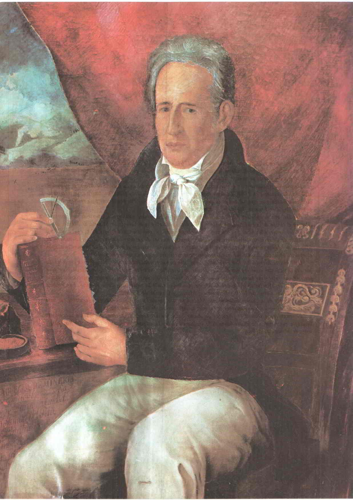 Lamina/sheet/feuille numerada 033: Andres Manuel del Rio Fernandez