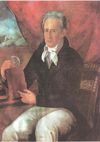 Lamina/sheet/feuille numerada 033: Andres Manuel del Rio Fernandez